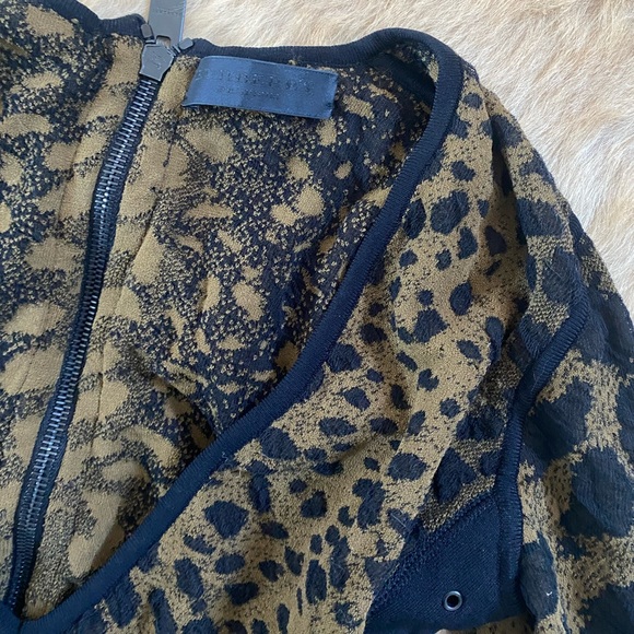 Burberry Prorsum animal print bodysuit - Picture 9 of 12